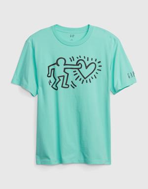 Gap &#215 Keith Haring Graphic T-Shirt blue
