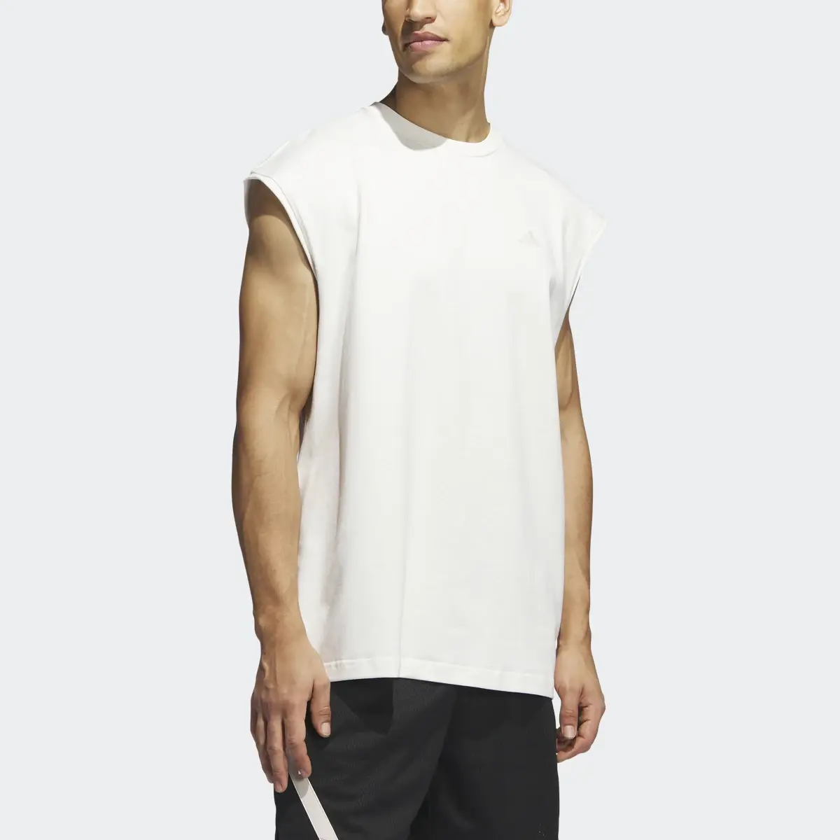 Adidas Camiseta sin mangas Select Warm-up. 1