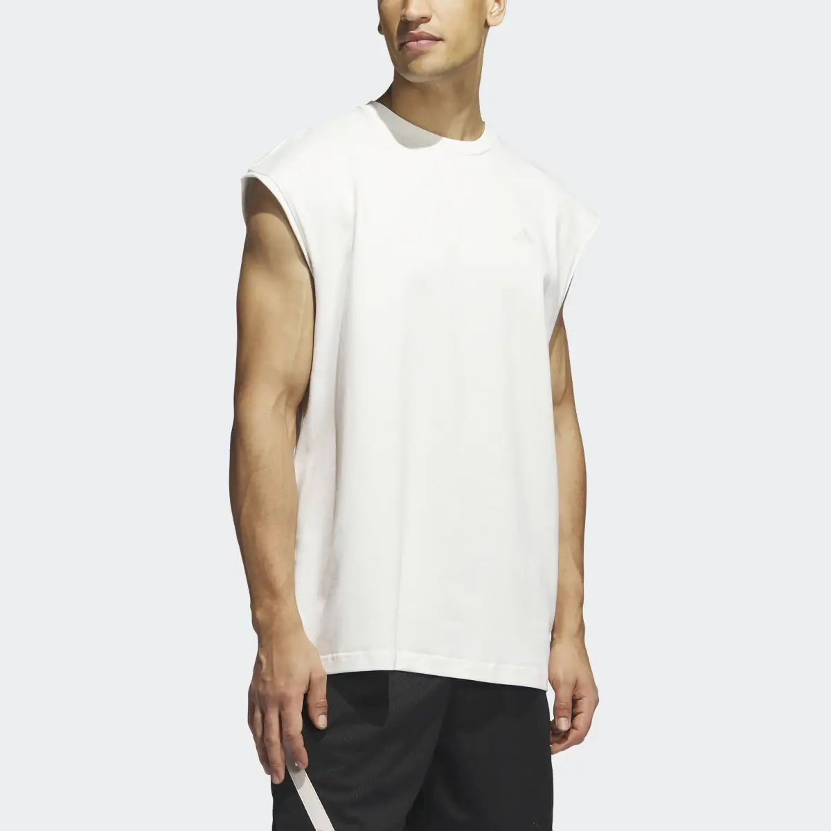 Adidas Select Warm-up Tank Top. 1