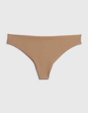 Gap No-Show Thong brown