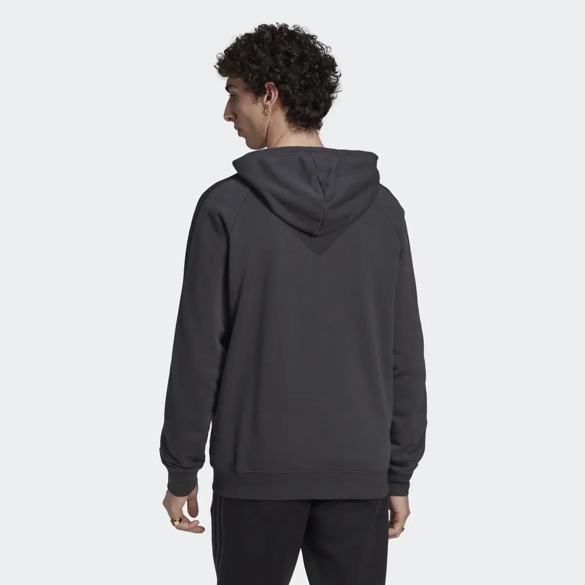 Adidas Arsenal DNA 3-Stripes Full-Zip Hoodie. 3