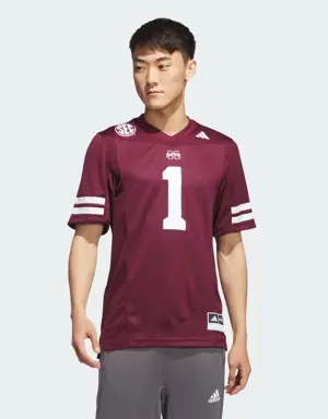 Mississippi State Football Off-Field Home Jersey