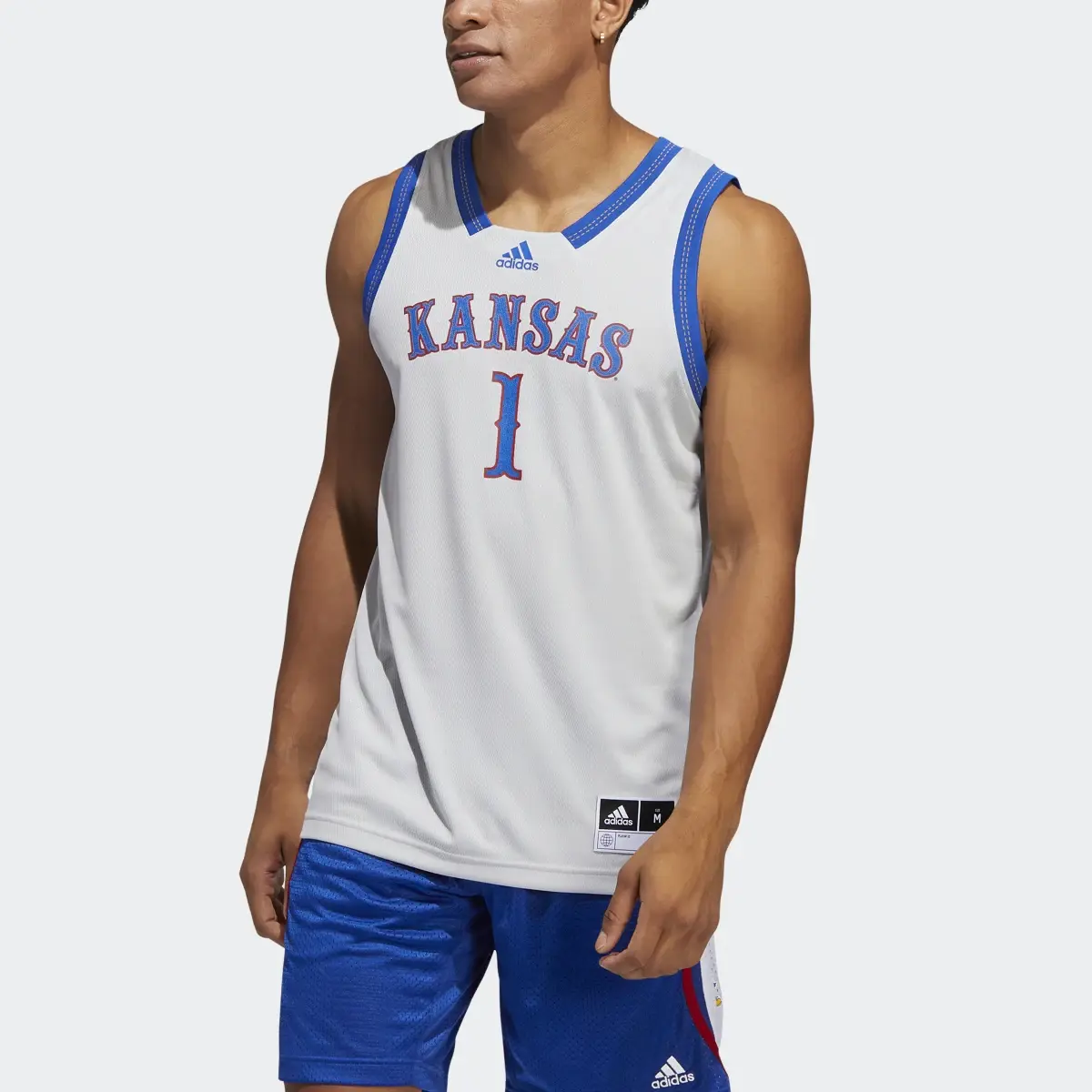 Adidas Jayhawks Swingman Jersey. 1