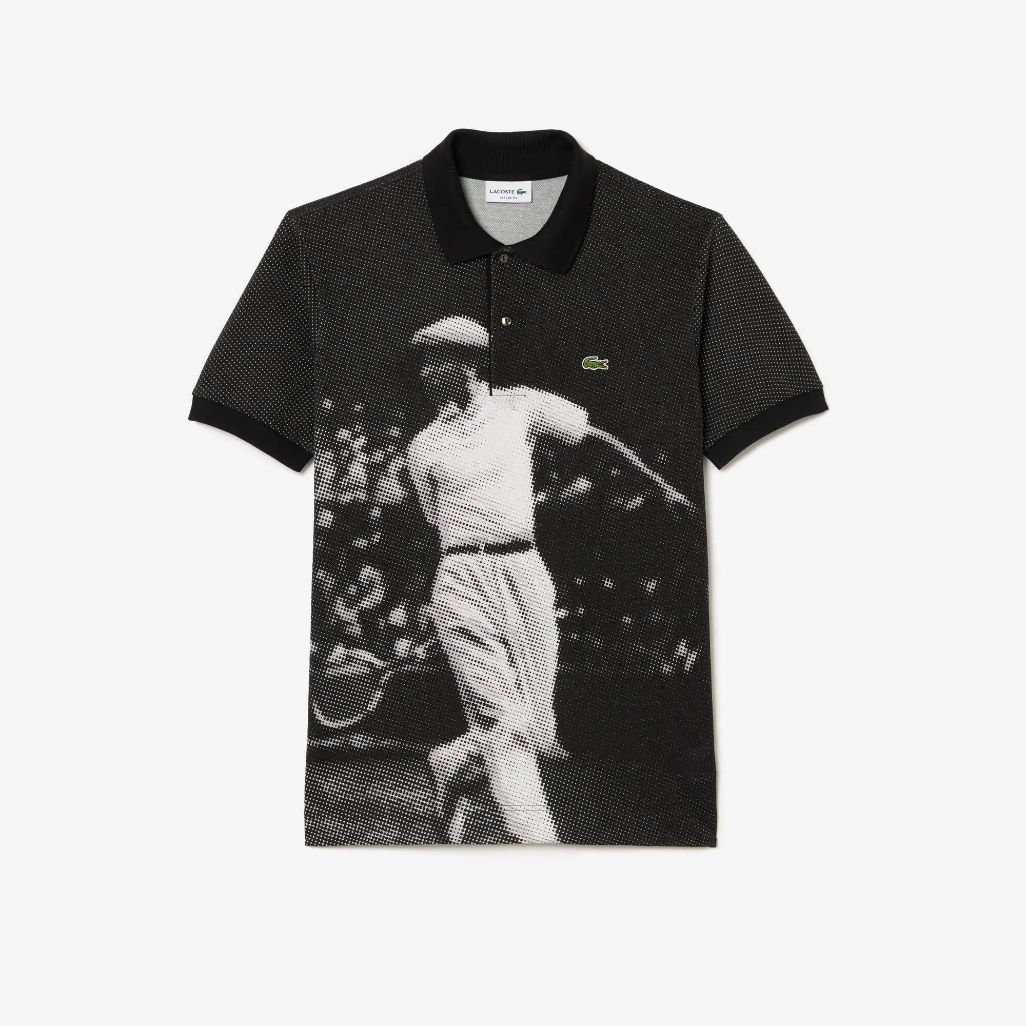 Lacoste Polo com estampado René Lacoste Original L.12.12. 2