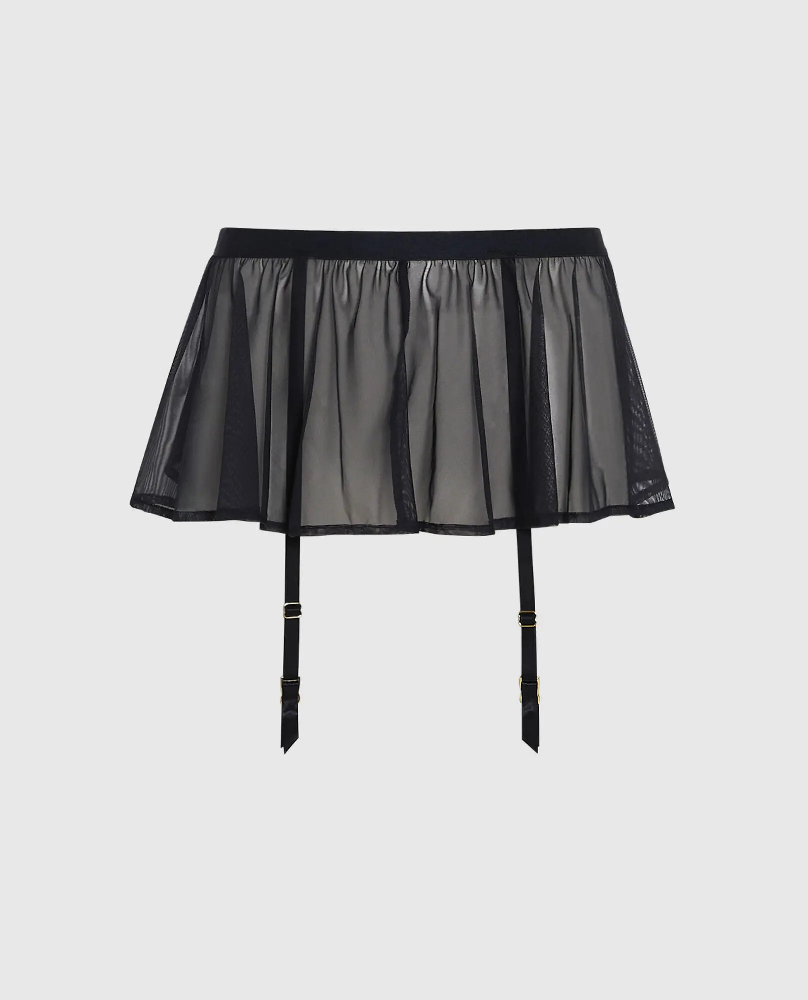 La Senza Sheer Garter Skirt. 1