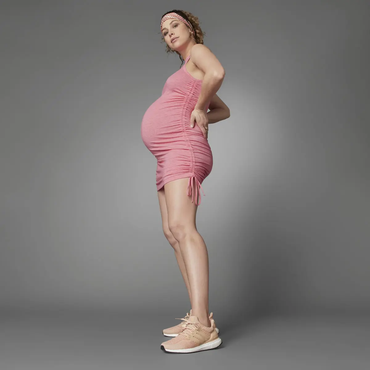 Adidas Grow Positivity Maternity Dress. 1