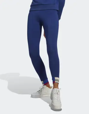 Ribbed Cuff Leggings