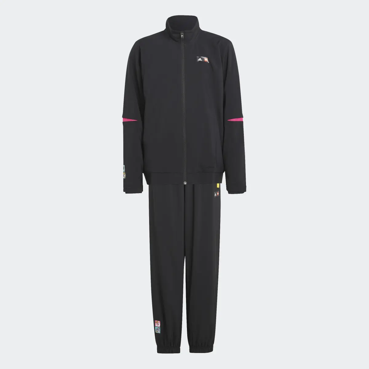 Adidas LEGO® Move AEROREADY Track Suit. 1