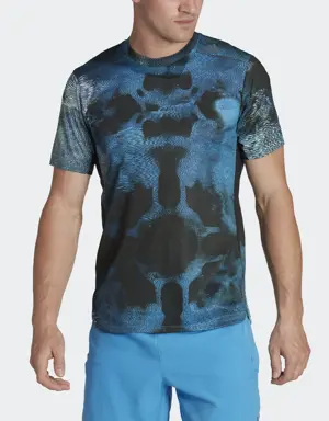 Playera de Entrenamiento D4T HIIT Estampada