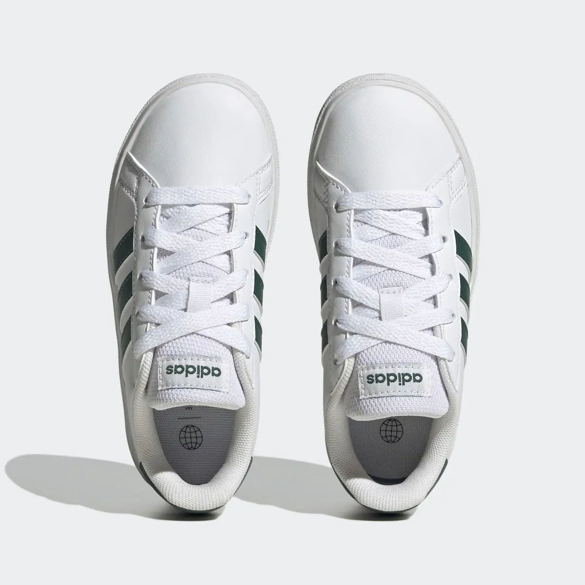Adidas Grand Court Lifestyle Tennis Lace-Up Schuh. 3