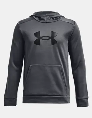 Boys' Armour Fleece® Big Logo Hoodie