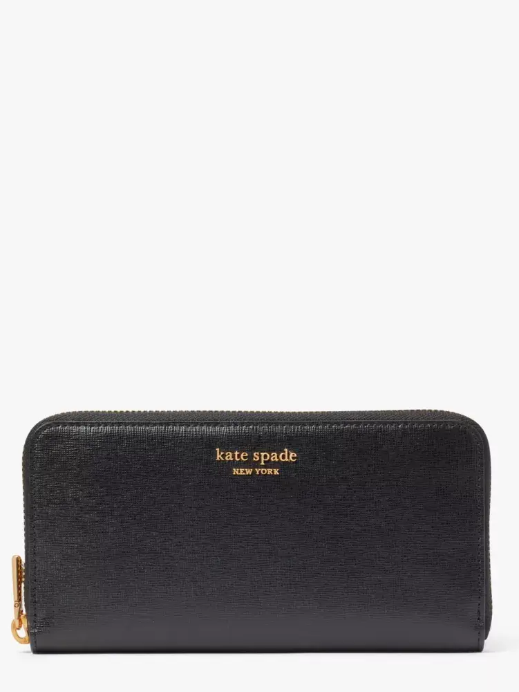 Kate Spade Morgan Zip-around Continental Wallet. 1