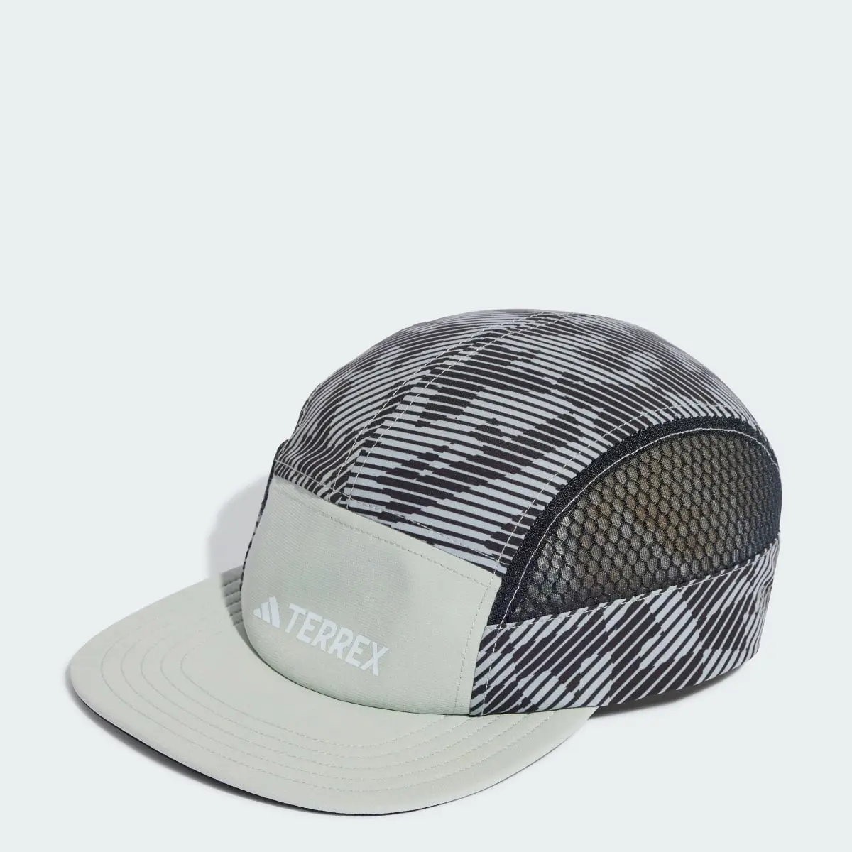 Adidas Gorra Terrex HEAT.RDY 5-Panel Estampada. 1