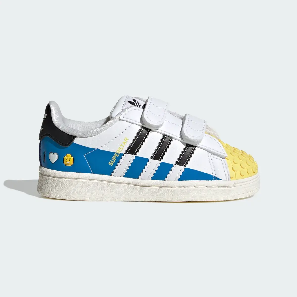 Adidas Sapatilhas adidas Superstar x LEGO® – Criança. 2