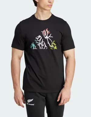 All Blacks Graphic T-Shirt