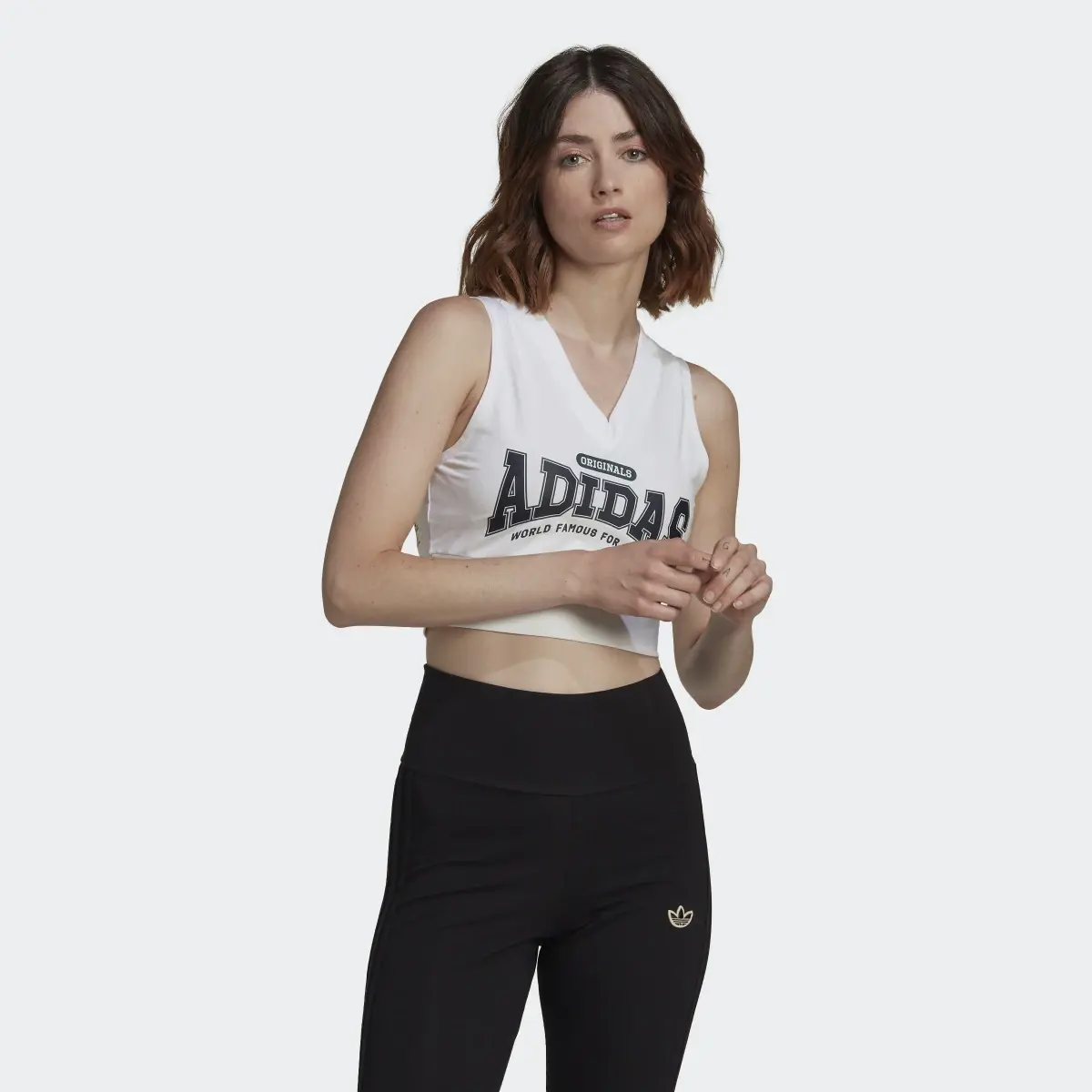 Adidas Originals Class of 72 Crop Vest. 2