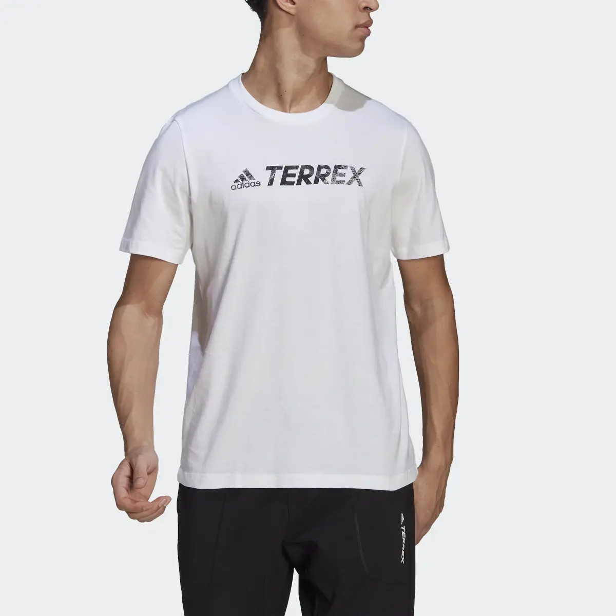 Adidas Playera Terrex Classic Logo. 1