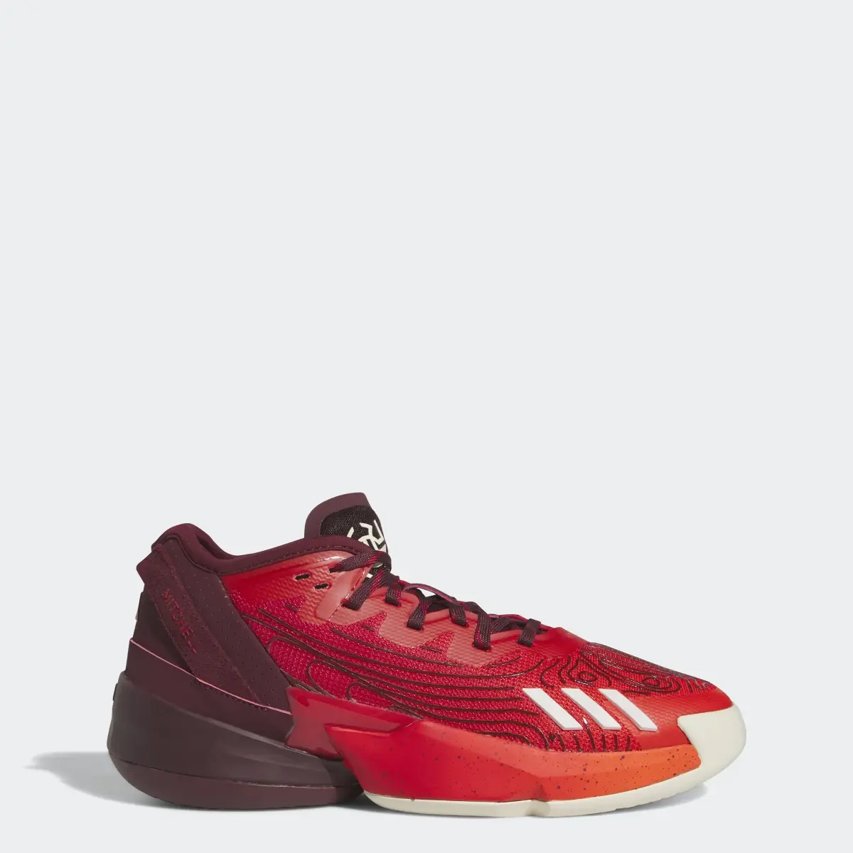 Adidas D.O.N. Issue 4 Shoes. 1