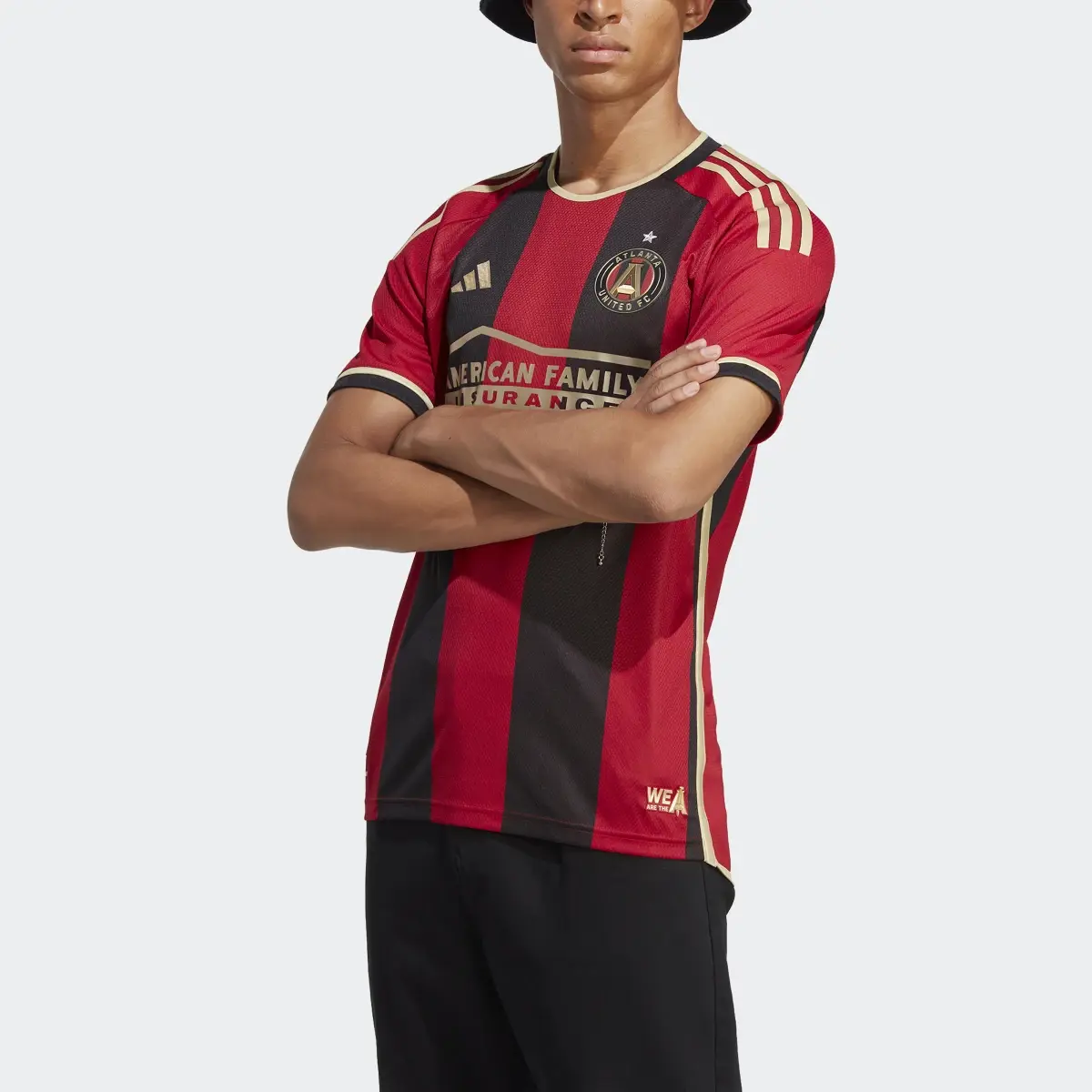 Adidas Atlanta United FC 23/24 Home Authentic Jersey. 1