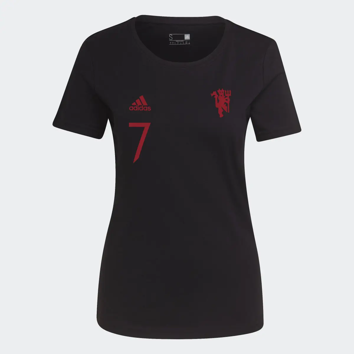 Adidas Manchester United Graphic Tee. 1