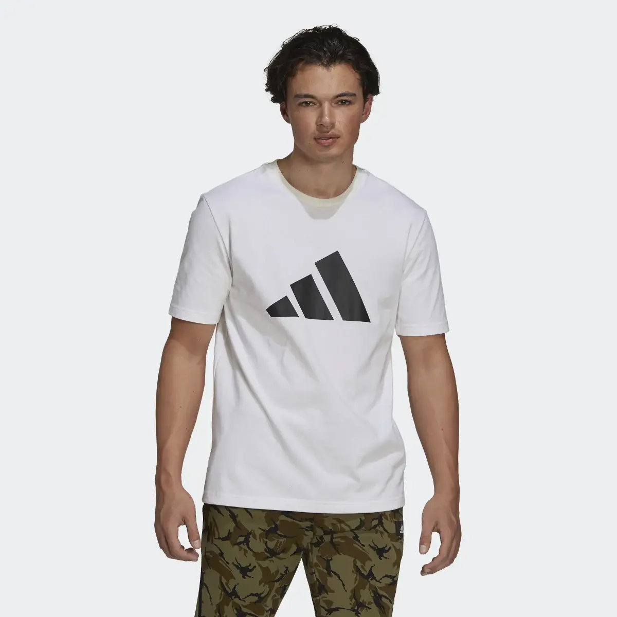 Adidas Sportswear Future Icons Logo Graphic Tee. 2