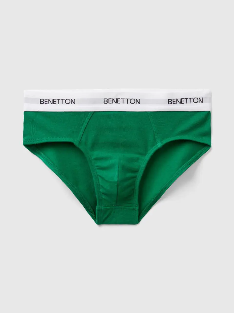 Benetton underwear in stretch organic cotton. 1