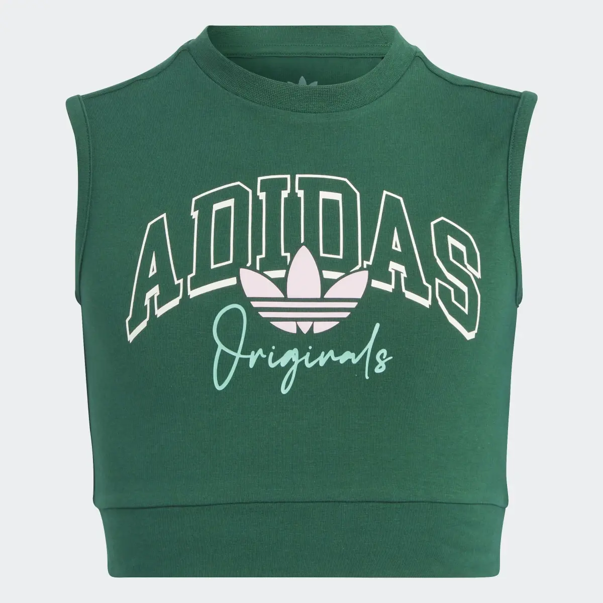 Adidas Top Collegiate Graphic Pack Crop. 1