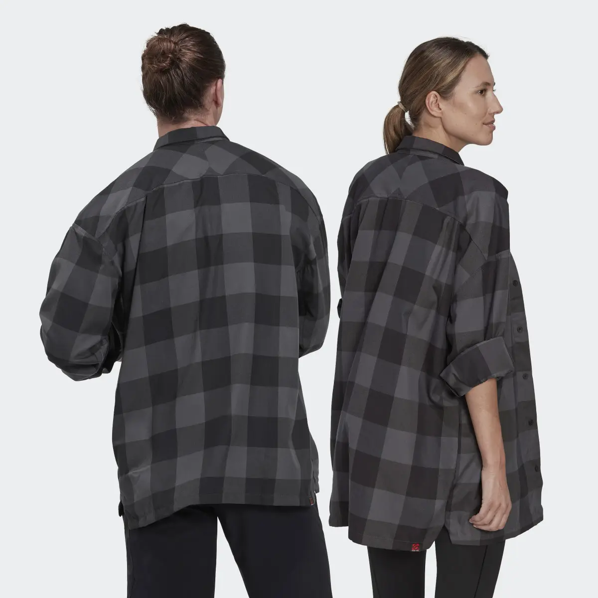 Adidas Five Ten Brand of the Brave Flannel Shirt (uniseks). 2