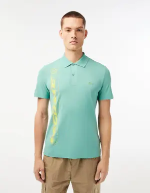 Lacoste Movement Polo Shirt Signature 3D