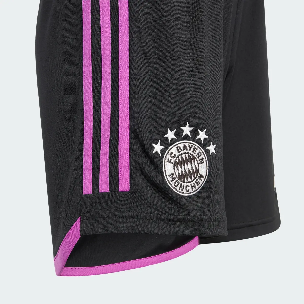 Adidas FC Bayern 23/24 Away Shorts Kids. 3