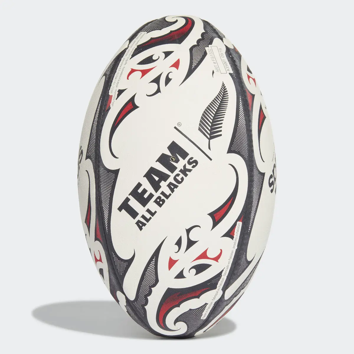 Adidas New Zealand Replica Rugby Ball. 3