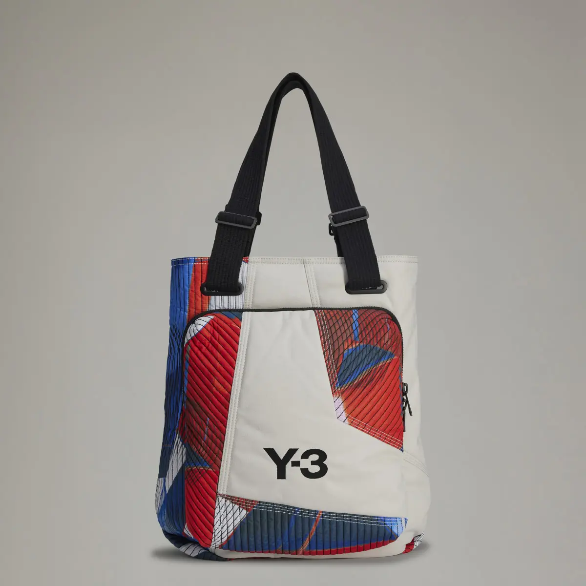 Adidas Y-3 Allover-Print Tote Bag. 1