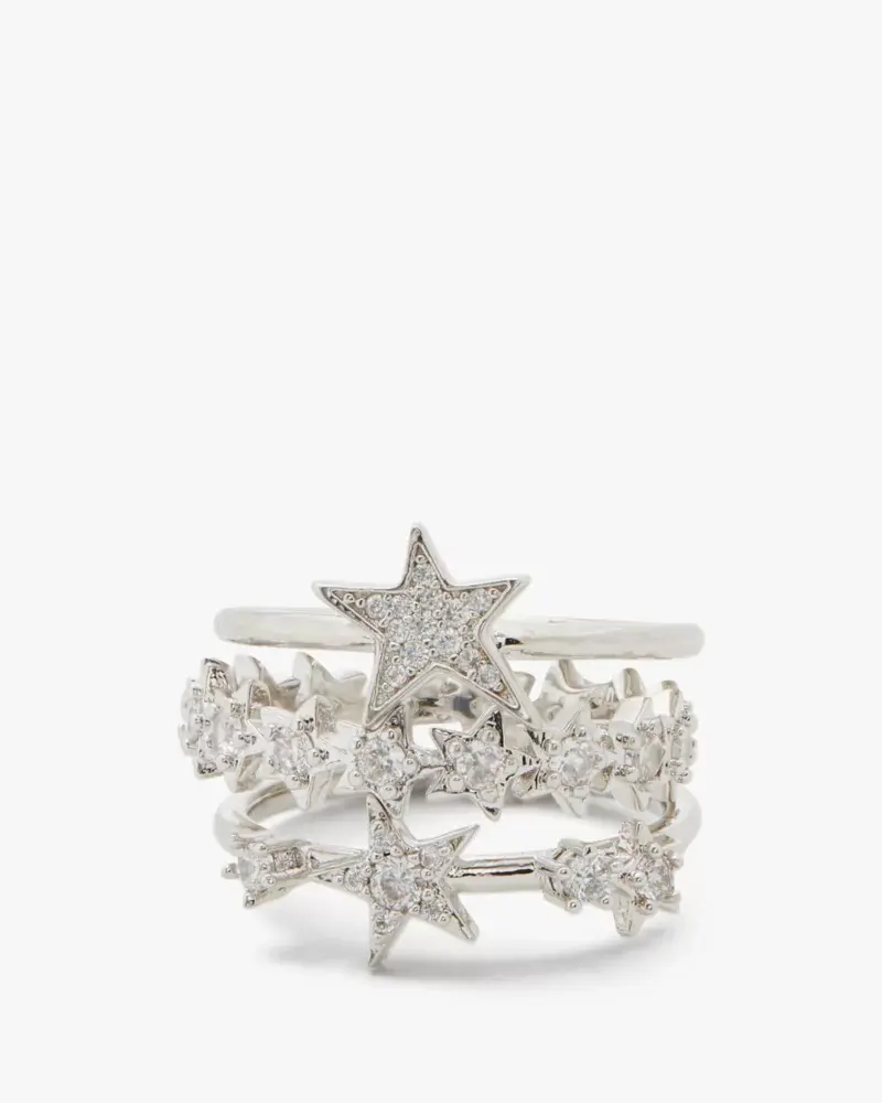 Kate Spade You're A Star Ring Set. 1