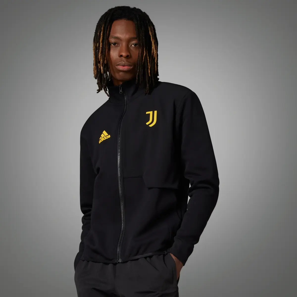 Adidas Chamarra Anthem Juventus. 1