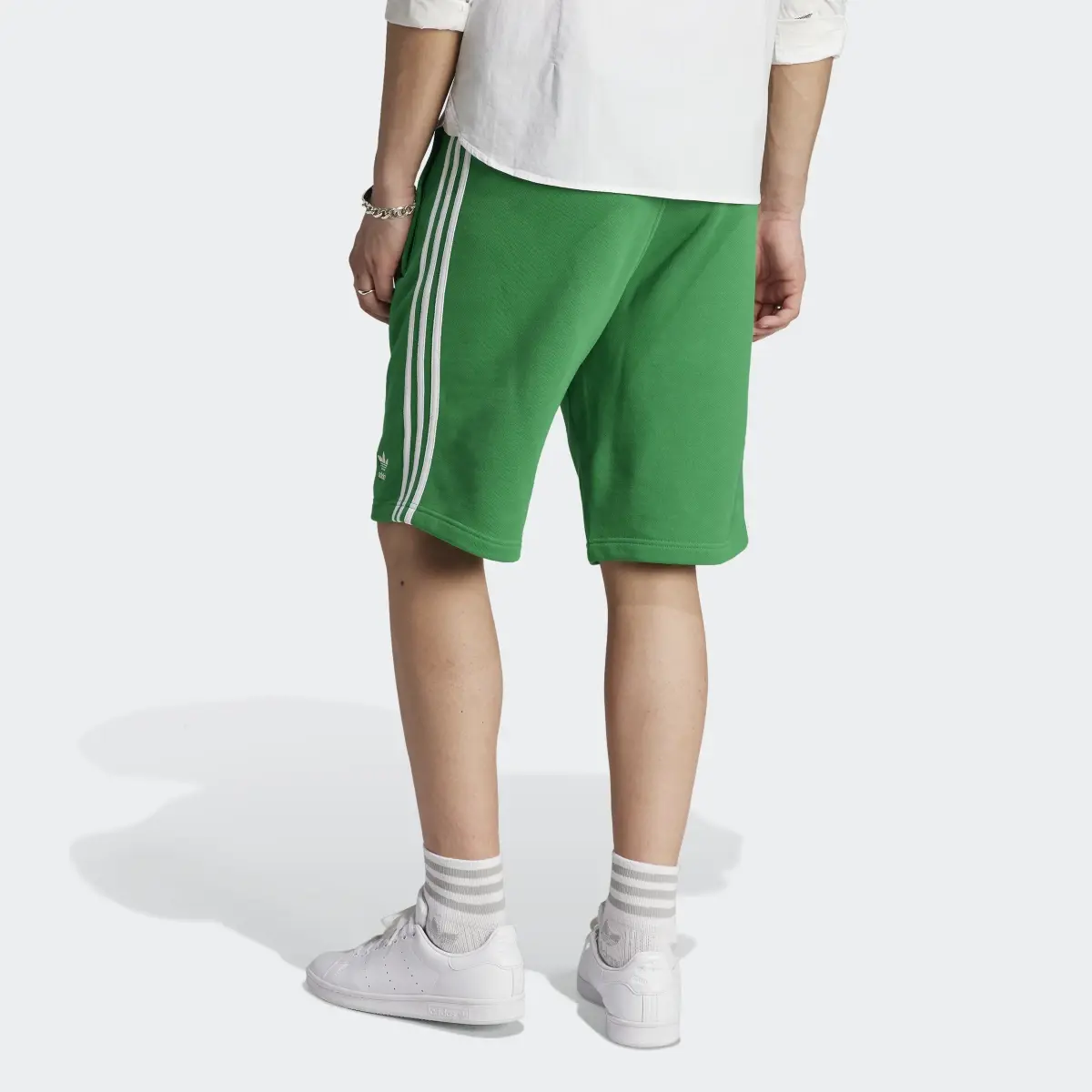 Adidas Adicolor Classics 3-Stripes Sweat Shorts. 2