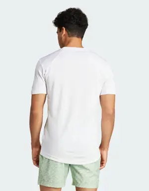 Adidas Tennis FreeLift T-Shirt. 3