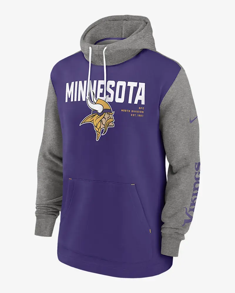 Nike Minnesota Vikings Color Block. 1