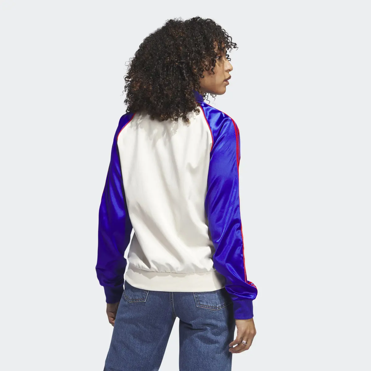 Adidas Satin SST Track Jacket. 3