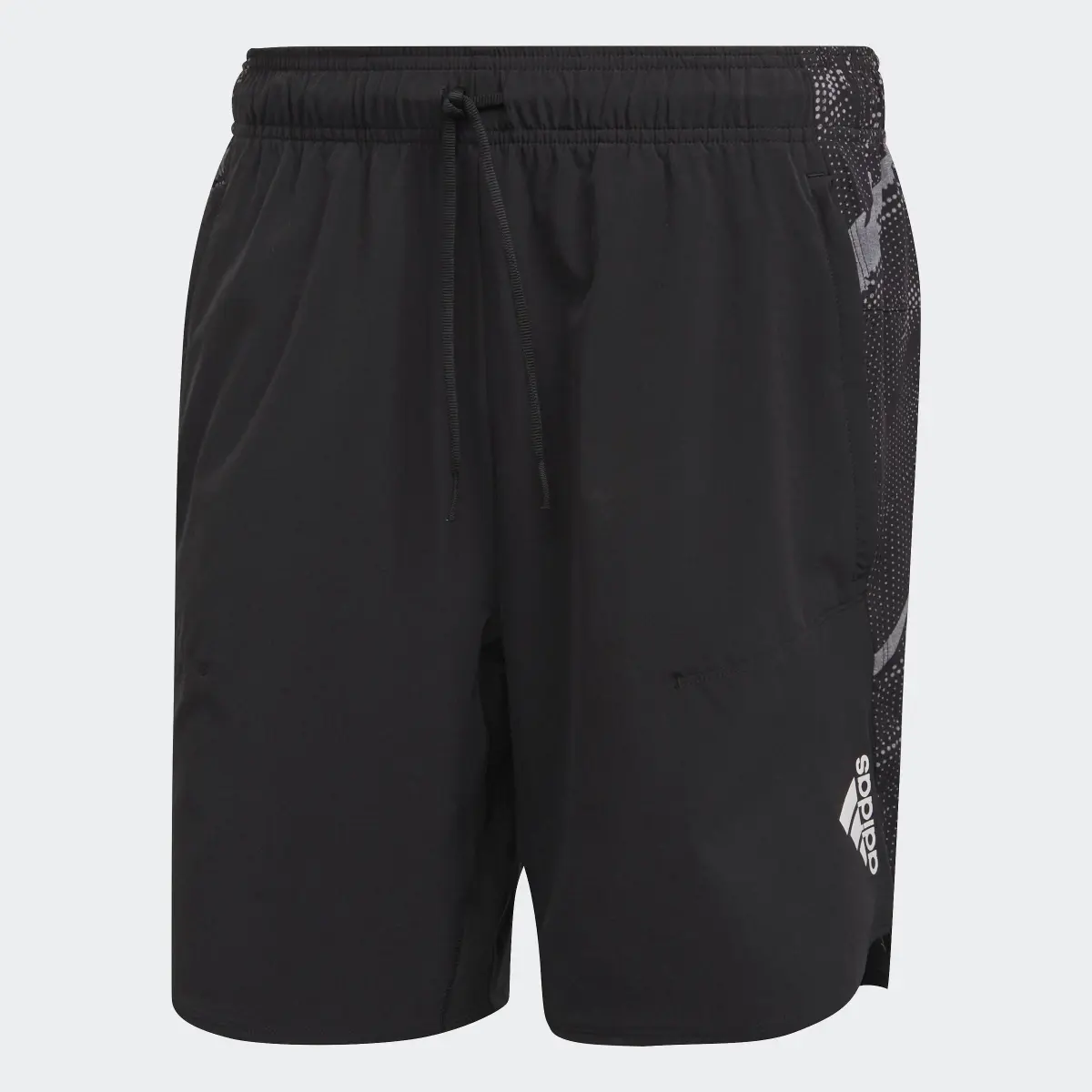 Adidas Shorts Designed for Training Graphic. 1