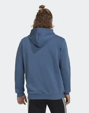 Adidas Felpa con cappuccio Essentials BrandLove Fleece Full-Zip. 3 Adidas Felpa con cappuccio Essentials BrandLove Fleece Full-Zip. 3