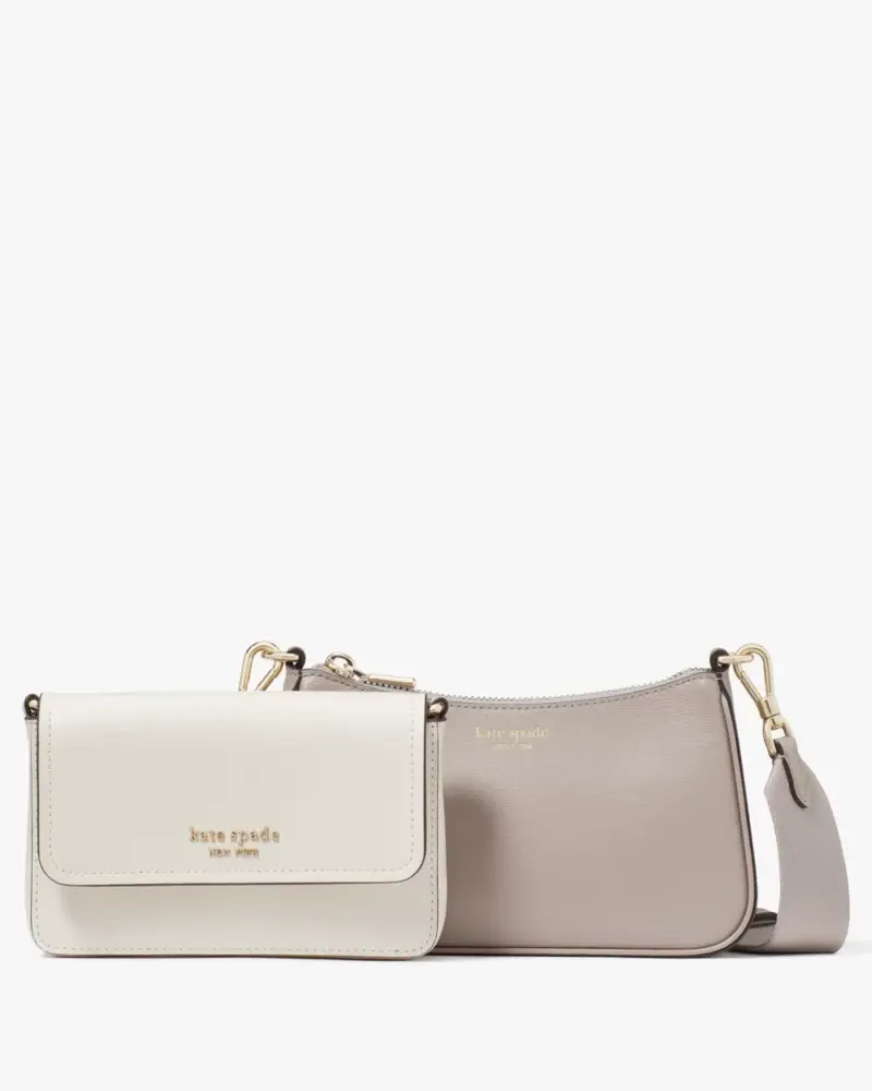 Kate Spade Double Up Colorblocked Crossbody. 3