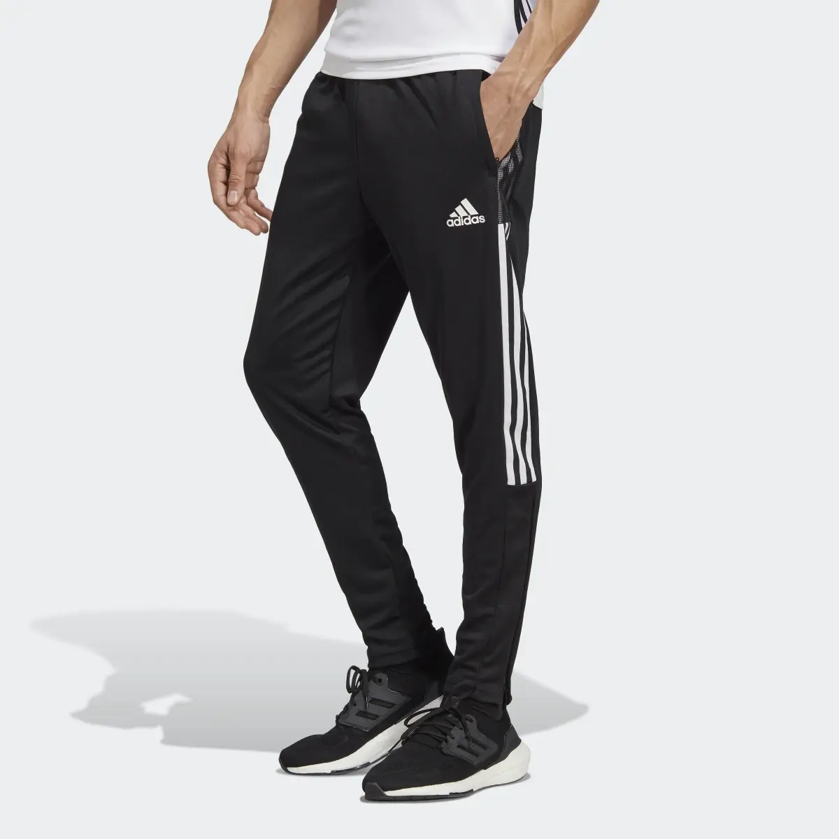 Adidas Tiro 21 Track Tracksuit Bottoms. 1