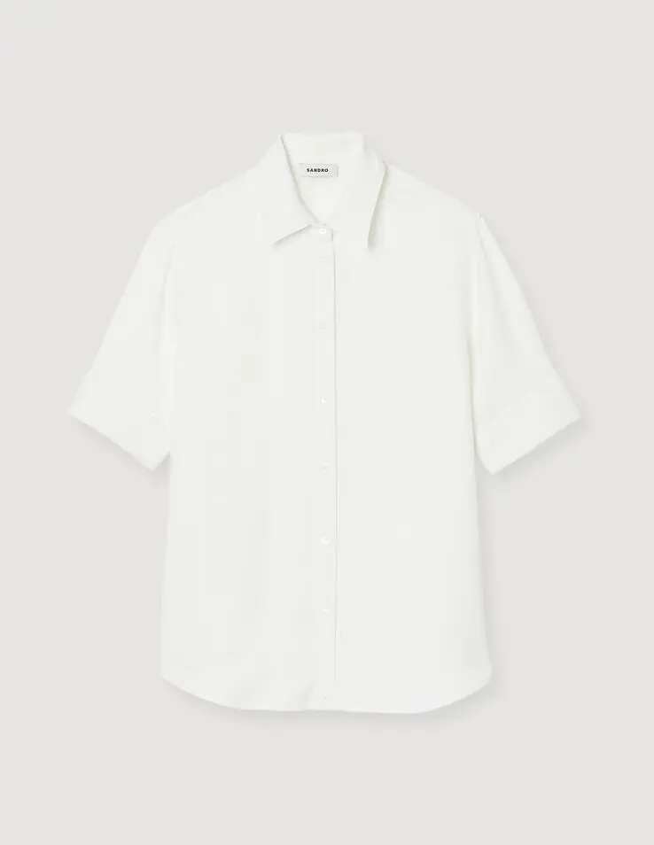 Sandro Short-sleeved shirt Login to add to Wish list. 1