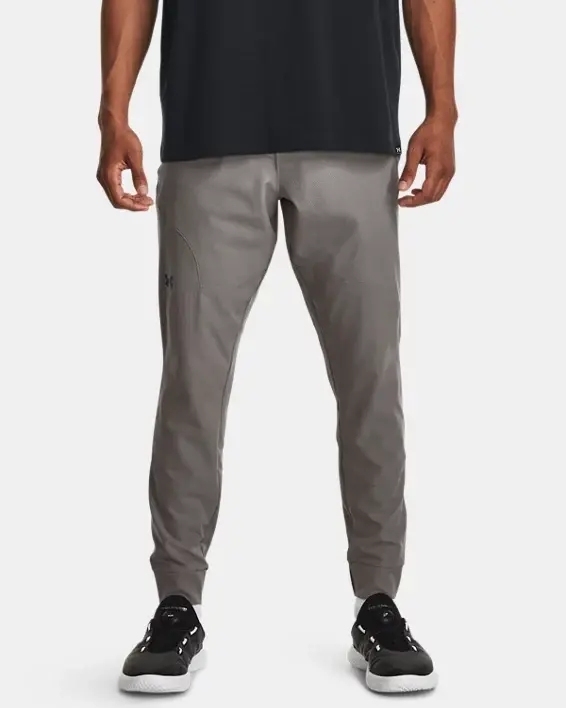 Under Armour Men's UA Unstoppable Textured Joggers. 1