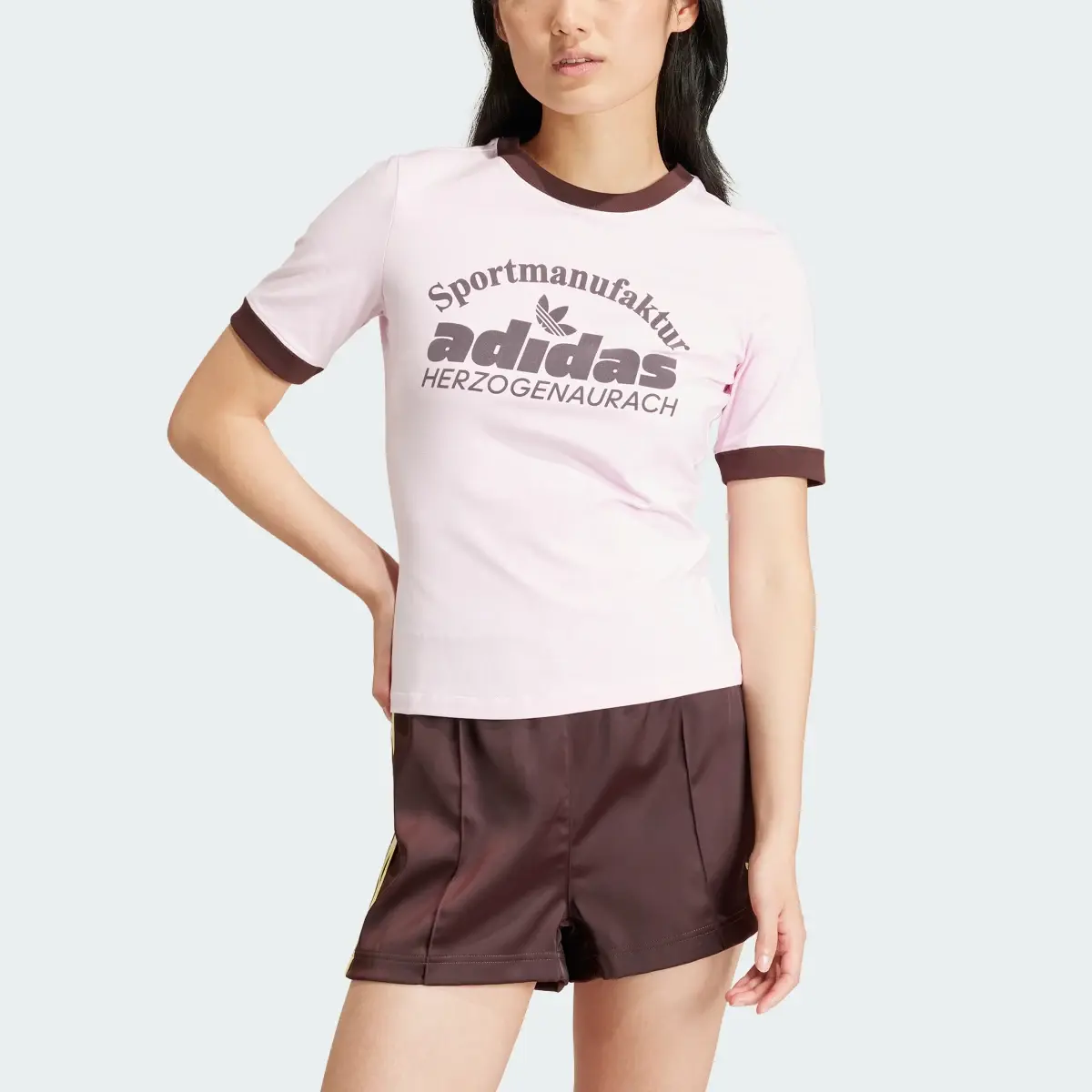 Adidas Retro Graphic Tee. 1