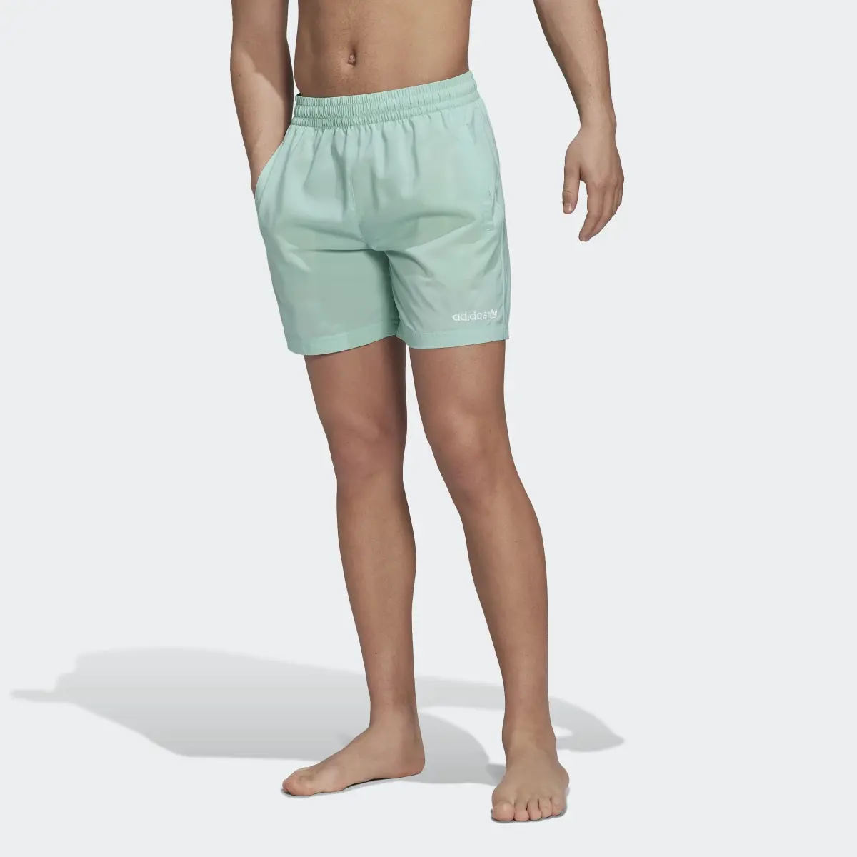 Adidas Shorts de Natación Originals. 1