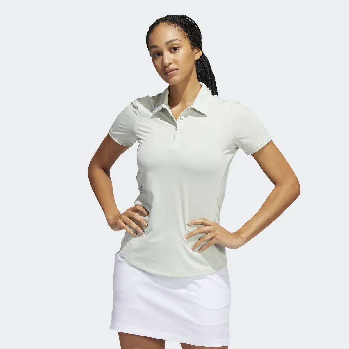 Adidas Ultimate365 Solid Polo Shirt. 2