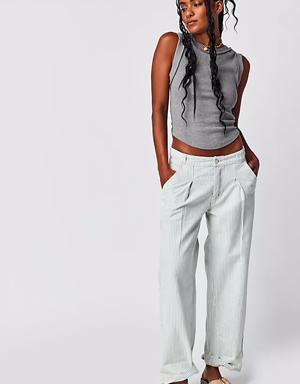 Aria Low-Rise Trousers