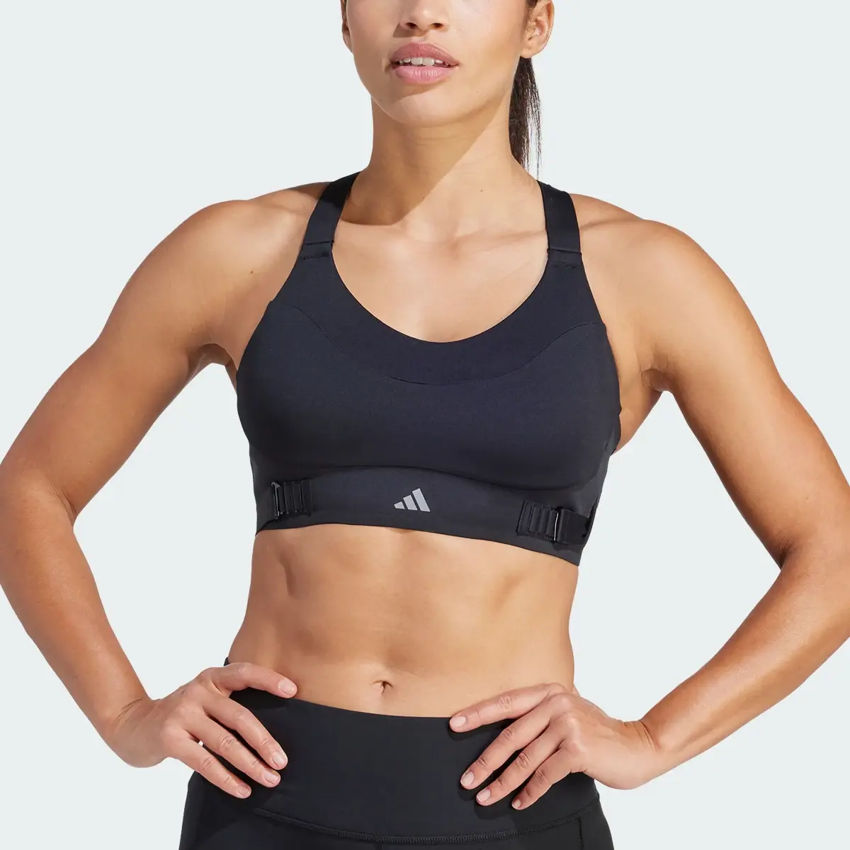 Adidas Brassière Collective Power Fastimpact Luxe Maintien fort. 1