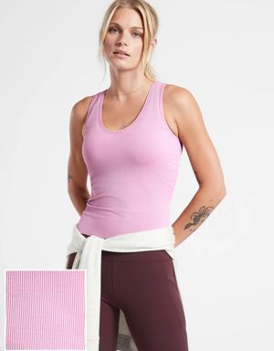 Athleta Aurora Seamless Tank pink